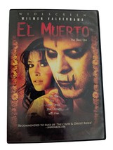 El Muerto DVD Horror Wilmer Valderrama Tony Plana Widescreen Purgatory S... - $124.94 MXN