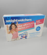 Weight Watchers The Ultimate Dance Party DVD With Firming Sticks Exercise Kit - £10.99 GBP
