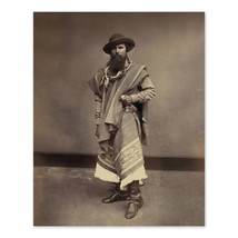 1868 Gaucho of The Argentine Republic Photo Print Wall Art Poster - £13.58 GBP+