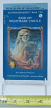 DUNGEONS &amp; DRAGONS ENDLESS QUEST #14 RAID ON NIGHTMARE CASTLE TSR C McGuire - £11.10 GBP