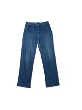 Gloria Vanderbilt Womens Amanda Jeans Size 10 Stretch 29&quot; Inseam - $24.75
