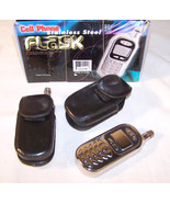 6 CELL PHONE FLASK drinking stash liquor phones container novelty gift f... - £30.33 GBP