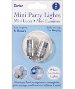 Mini Party Lights Non Blinking White - €15,47 EUR