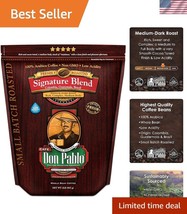 2 Pounds of Don Pablo’s 100% Arabica Coffee - Smooth Cocoa Finish, Low A... - $775.30 MXN