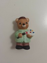 Vintage HOMCO Porcelain Bear Figurine - #1406 -French painter (502) - £3.94 GBP