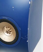 KEF LS50 Meta Bookshelf Speaker (SINGLE) - Royal Blue image 2