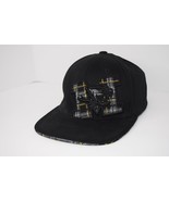 Mizzou Tigers Black Baseball Hat Fitted L/XL Adult Top Of The World Brand - $278.18 MXN