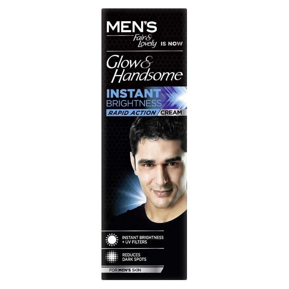  Glow & Handsome Instant Brightness Cream for man 50 Grams Cream free shipping - $16.99
