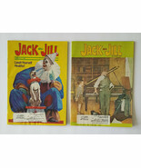 1987 Jack and Jill Magazine lot of 2 in VF+ Cond.Great cover Art July/Oc... - $188.49 MXN