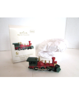 Hallmark Ornament Nutcracker Route Christmas Train Locomotive Lionel 201... - $8.50