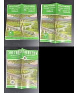 SOUTHERN Railway System:  Railroad Timetable:  Oct 1960 1963 Lot of 3 - £11.74 GBP