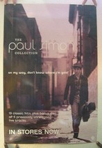 Paul Simon Poster  The Collection  On My Way, Don&#39;t Know Where I&#39;m Going - £35.39 GBP
