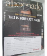 Cigar Aficionado Magazine July/August 2024 New - $13.67 CAD