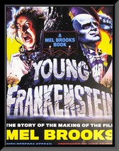 Young Frankenstein Gene Wilder and Peter Boyle signed movie poster - £599.40 GBP