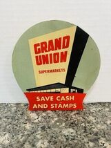 Vtg Grand Union Supermarket Promo Advertising Sewing Needle Book W/ Needles - $5.00