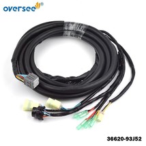 16ft Main Wiring Harness 36620-93J52 For SUZUKI Outboard Controll Box WIRE - £80.66 GBP