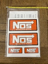 Auto Decal Sticker NOS - $8.79