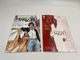 A Calculated Man #1 Cover Set Main Cover and 1:15 Variant Aftershock Comics 2022 - £14.42 GBP