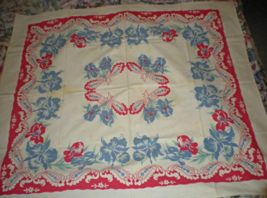Table Cloth (48 X 42)  - $12.00