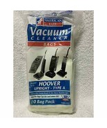 American Fare Vacuum Cleaner Bags Hoover Upright Type A. 8 Bags - $18.80