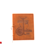 Antique Jefferson Medical College 1912 Leather Suede Bound Graduation Be... - €86,75 EUR