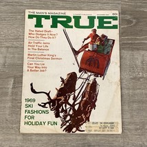 True The Man&#39;s Magazine (December 1968) - Great Ads to Laugh At!!! - £4.07 GBP