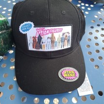 2022 Disney Parks Exclusive Star Wars Retro Vintage Action Figures Adult Hat NWT - £17.08 GBP