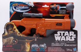 New Nerf Super Soaker Star Wars Chewbacca Bowcaster - $10.02