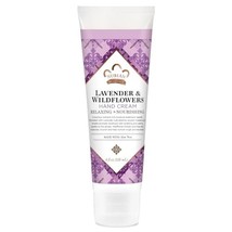 Nubian Heritage Hand Cream, Lavender &amp; Wildflowers with Vitamin E  Ligh... - $12.38