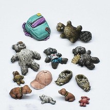 1/35 Resin Model Kit Baby Plush Toys Unpainted - £5.90 GBP