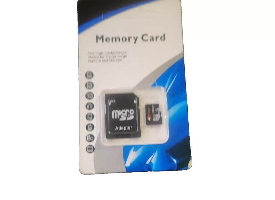 Maple Micro 64GB SD Card, microSDHC UHS-I Flash Memory Card with Adapter - $3.45