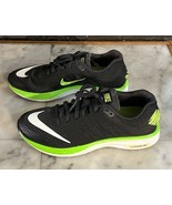 Rare Nike Women&#39;s Lunarlon (555394-013) Running Shoes - Size 6 Black Whi... - $35.77 CAD