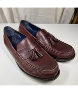Cole Haan Pinch Grand Tassel Loafers Men’s 9.5M Burgundy Leather Dress S... - $74.99