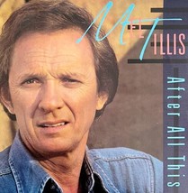 Mel Tillis After All This Time Album 1983 Vintage Vinyl Record 33 12&quot; VRE1 - $19.99