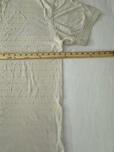 Izod Men's Tan Cotton Stripes Short Sleeve Polo Shirt Size 2X image 10