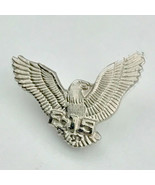 F-15 Eagle Pin Silver Tone Vintage - $10.95