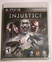 Playstation 3 - Injustice Gods Among Us (Complete With Inserts) - £19.75 GBP
