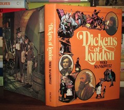 Mankowitz, Wolf Dickens Of London 1st Edition 1st Printing - £35.89 GBP