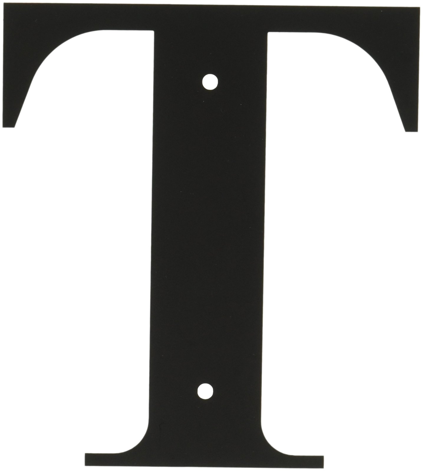 6 Inch Letter T Small - $11.55