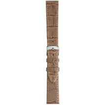 Morellato Kajman Alligator Grain Genuine Calf Leather Watch Strap - White - 12mm - £24.35 GBP