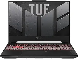 ASUS TUF Gaming A17 (2023) Gaming Laptop, 17.3 FHD 144Hz Display, GeForce RTX 40 - £1,887.97 GBP