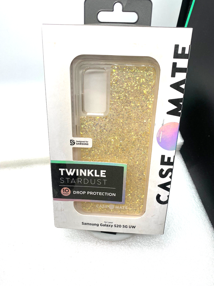 Primary image for Case-Mate Twinkle Case (S20) - Sparkly & Protective (Hybrid)