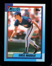 1990 Topps #715 Greg Maddux Nmmt Cubs Hof *AZ5406 - £1.93 GBP