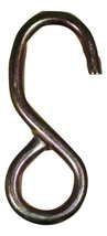 Qty 10-1Inch Zinc Plated S Hook - £5.89 GBP