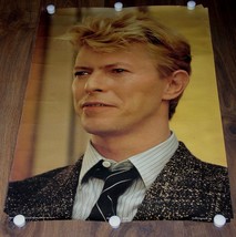 DAVID BOWIE POSTER VINTAGE 1983 ANABAS  #AA 100 UK IMPORT - £40.05 GBP