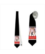 Necktie 007 James Bond Spy British MI6 Cosplay Halloween - $31.00