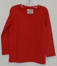 Blanks Boutique Boys Red Long Sleeve Cotton Shirt Size 2T image 1