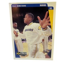 1997-98 Collector&#39;s Choice B.J. Armstrong Golden State Warriors #52 S188 - £1.24 GBP