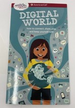 American Girl Digital World Paperback Book - £14.85 GBP