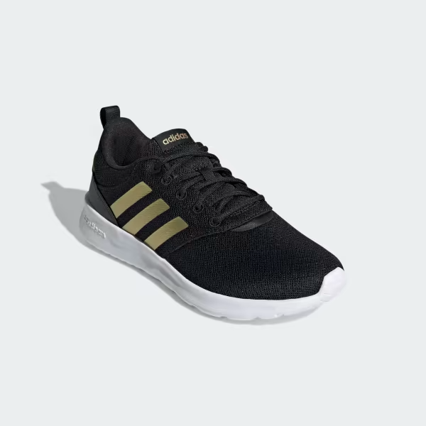 New Adidas Women s QT Racer 2.0 Black Gold and 50 similar items